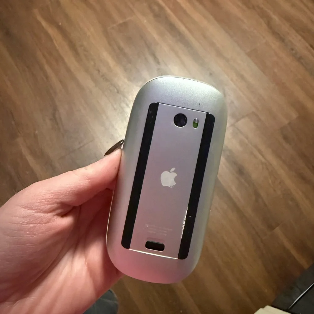 Apple Sleek White Mouse